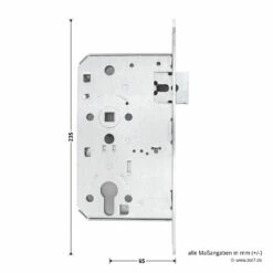 Teckentrup Einsteck-Panikschloss 1013 E Mit Verbundfalle, Stulp Verzinkt 7 Teckentrup Einsteck-Panikschloss 1013 E Mit Verbundfalle, Stulp Verzinkt -Sonax Geschäft tec104673 teckentrup einsteck panikschloss 1013 e mit verbundfalle stulp verzinkt din l masse