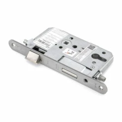 Teckentrup STA Einsteck-Panikschloss 1013 E, Stulp Edelstahl